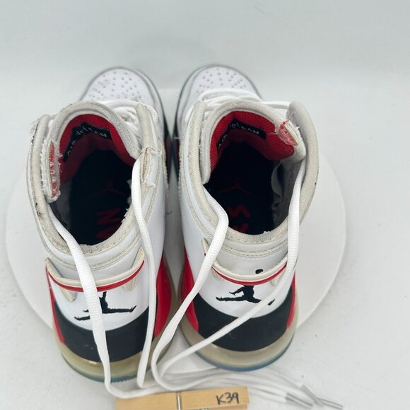 Nike Air Jordan Mars 270 Men Size 10.5 CD7070-100 Fire Red White Training Shoes - Picture 9 of 11
